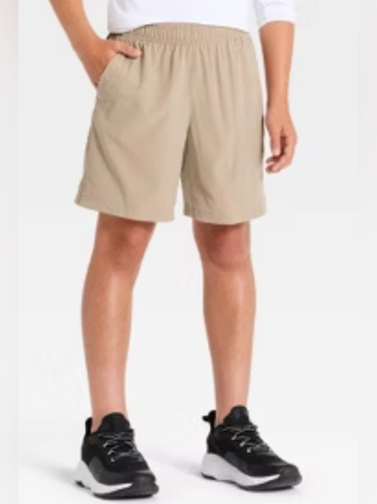 all in motion Other - All in Motion Men’s Hybrid Shorts NWT Medium Beige Stretch Active Golf Casual